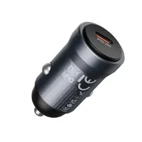 HOCO - High Power PD30W Alliage d'aluminium Mini chargeur de voiture USB-C avec un connecteur (Z62A) – Bild 2