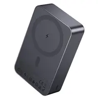 Hoco J160B Powerbank 20000mAh (1 x USB-C), Wireless Charging, PD20W, Black – Bild 1
