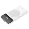 Hoco - J76 Bobby - Hoco Powerbank, 10000mAh, magnetisches Schnellladen, Weiss