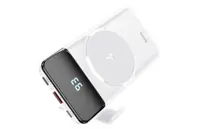 Hoco - J76 Bobby - Powerbank Hoco, 10000 mAh, ricarica rapida magnetica, bianco – Bild 4
