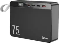 Hoco J94 Overlord - Powerbank Hoco con display digitale, grande capacità, nero – Bild 2
