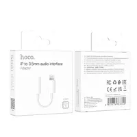 Hoco - LS34 AUX (female) zu Lightning Adapter (male) – Bild 2