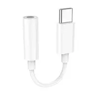 Hoco - LS35 AUX (female) to USB-C adapter (male) – Bild 1