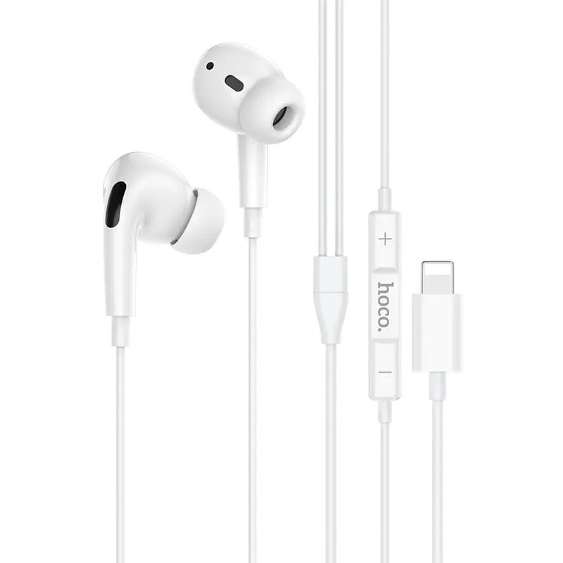 Hoco M1 Pro Lightning Headphones White