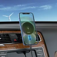 HOCO Magical magnetic wireless fast charging smartphone holder for in the car (CA91) – Bild 8