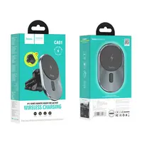 HOCO Magico supporto magnetico per smartphone a ricarica rapida senza fili per l'auto (CA91) – Bild 9