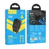 Hoco N26 18W USB adapter QC3.0 black