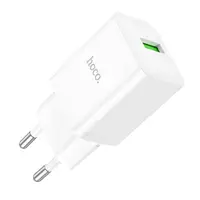 Hoco N26 18W USB adapter QC3.0, white – Bild 1