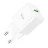 Hoco N26 Adaptateur USB 18W QC3.0, blanc