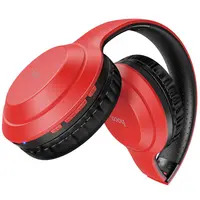HOCO over-ear Bluetooth headphones in red (W30) – Bild 3