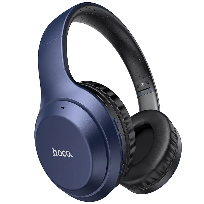 HOCO over-ear Bluetooth Kopfhörer in blau (W30)
