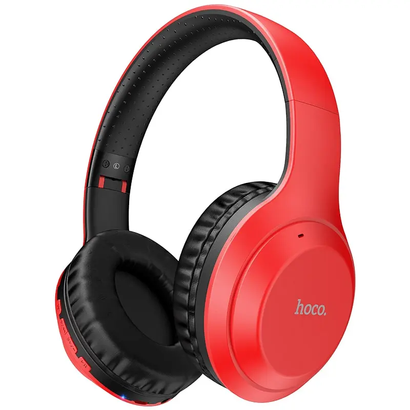HOCO over-ear Bluetooth Kopfhörer in rot (W30)