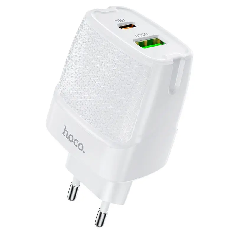 Hoco PD20W+QC3.0 Quick Charger, C85A Netzteil