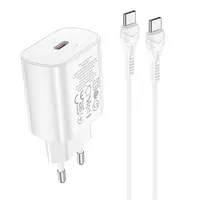HOCO PD25W charger set with Type-C to Type-C cable (N22) – Bild 1