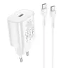 HOCO PD25W charger set with Type-C to Type-C cable (N22)