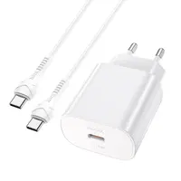HOCO PD25W kit chargeur avec câble Type-C vers Type-C (N22) – Bild 4