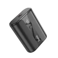 Hoco - Q3 Pro Powerbank 10000mAh, 22.5W+PD20W, Schwarz, kompatibel mit Smartphones und Tablets, schwarz – Bild 3
