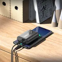 Hoco - Q3 Pro Powerbank 10000mAh, 22.5W+PD20W, Schwarz, kompatibel mit Smartphones und Tablets, schwarz – Bild 9