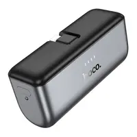 Hoco - Q31 Ingenious PD20W Powerbank, 5000mAh, Lightning connector, portable, black – Bild 3