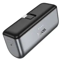 Hoco - Q31 Ingenious PD20W Powerbank, 5000mAh, USB-C port, portable, black – Bild 3