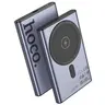 Hoco - Q32 Bird PD20W Wireless Magnetic Power Bank, 5000mAh für Smartphones und Tablets, dunkelgrau