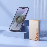 Hoco - Q32 Bird PD20W Wireless Magnetic Power Bank, 5000mAh pour smartphones et tablettes, gris foncé – Bild 5