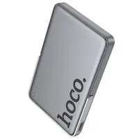 Hoco - Q36 Sunlight PD20W power bank magnetic suction+holder(5000mAh), dunkelgrau – Bild 3