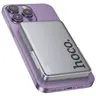 Hoco - Q36 Sunlight PD20W power bank magnetic suction+holder(5000mAh), dunkelgrau