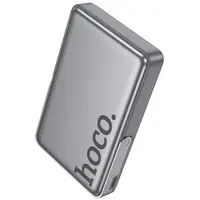 Hoco - Q36A Sunlight PD20W banque de puissance à aspiration magnétique + support, 10000mAh, gris foncé – Bild 3