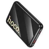 Hoco - Q37 Graceful Powerbank 10000mAh avec 22.5W+PD20W et 1 x Lightning + 1 x câble USB-C, noir – Bild 3