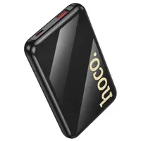Hoco - Q37 Graceful Powerbank 10000mAh con 22,5W+PD20W e 1 cavo Lightning + 1 cavo USB-C, nero – Bild 5