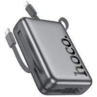 Hoco Q39 Eminente 22.5W + PD20W Powerbank with cable, 20000mAh, dark gray – Bild 2