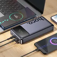 Hoco Q40 Leader PD65W Banque d'énergie avec écran numérique, 25000mAh, gris foncé – Bild 7