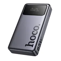 Hoco Q40 Leader PD65W Banque d'énergie avec écran numérique, 25000mAh, gris foncé – Bild 1