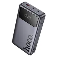 Hoco Q40 Leader PD65W Powerbank con display digitale, 25000mAh, grigio scuro – Bild 5