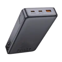 Hoco - Q40 Leader PD65W Powerbank mit digitalem Display, 25000mAh, dunkelgrau – Bild 2