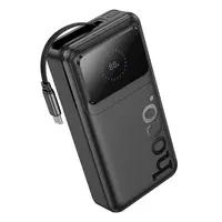 Hoco Q41 Powerbank 20000mAh con cavo telescopico (1xUSB-C) e display, 22,5W+PD20W, nero – Bild 1