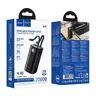 Hoco Q59 Powerbank 20000mAh mit 2 Kabel und 65W USB-C Output, schwarz