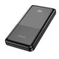 Hoco Q9 Pro Shell Powerbank Fast Charge with cable Black (10000mAh) – Bild 3