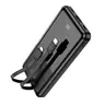 Hoco Q9 Pro Shell Powerbank Fast Charge with cable Black (10000mAh)