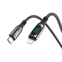 Hoco S51 Extreme Cavo da USB-C a Lightning nero 1,2 m – Bild 1