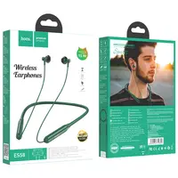 HOCO Sound Tide Sport Bluetooth Headphones en vert foncé (ES58) – Bild 8