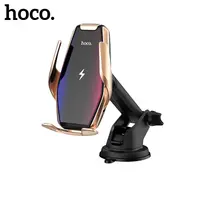 HOCO Surpass Gold automatic inductive wireless smartphone holder for in the car (S14) – Bild 1