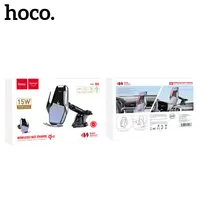 HOCO Surpass Gold automatique inductif support sans fil pour smartphone dans la voiture (S14) – Bild 3