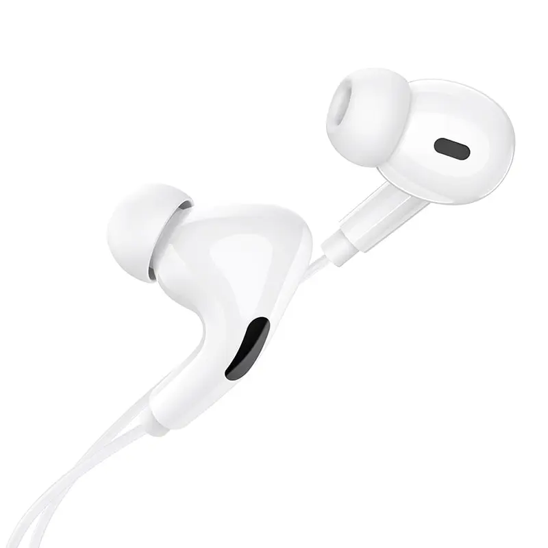 HOCO Type-C headphones in white (M1PRO)