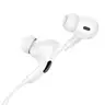 HOCO Type-C headphones in white (M1PRO)