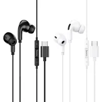 HOCO Type-C headphones with microphones in white (M83) – Bild 3