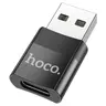 Hoco UA17 USB Male to Type-C female USB 2.0 Adapter