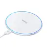 HOCO Ultra-thin Wireless Fast Charger CW6 pro white