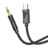 Hoco UPA30 Câble de conversion audio numérique / AUX vers type-C, black